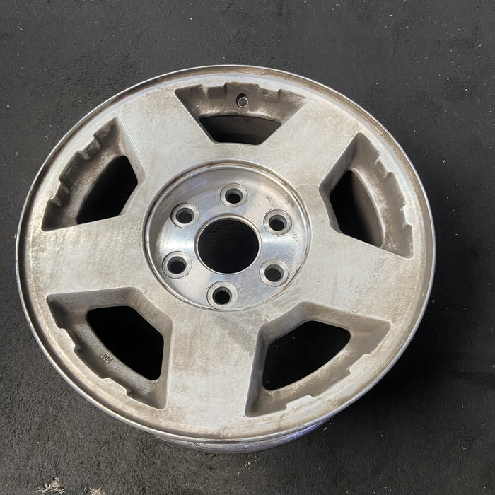 17" SILVERADO 1500 PICKUP 04 17x7.5, Original OEM Wheel Rim - View 8