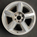20" AVALANCHE 1500 07 20x8.5, 5 spoke, covered lug nuts, w/o groove in spoke; - Additional View