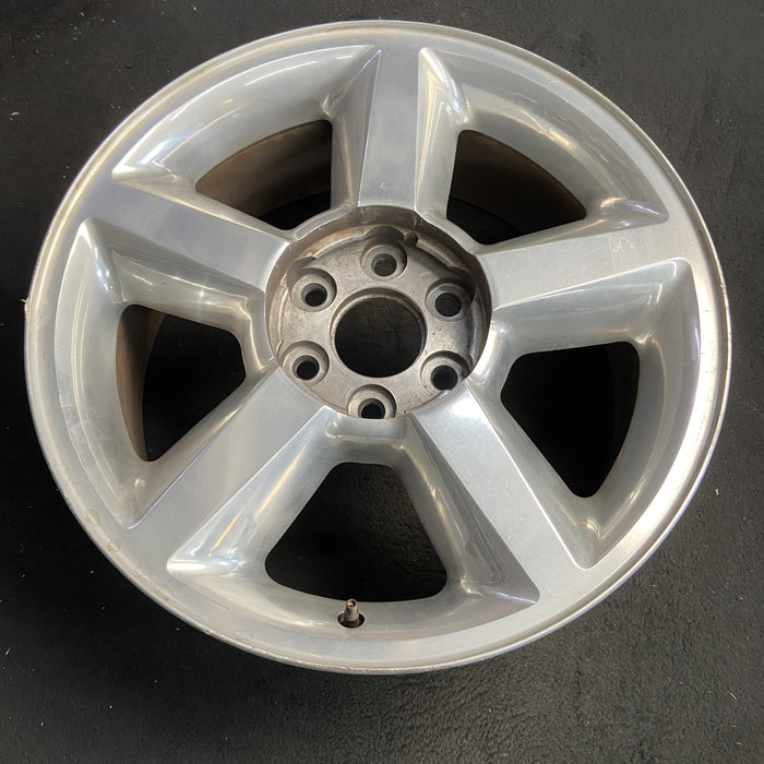 20" AVALANCHE 1500 07 20x8.5, 5 spoke, covered lug nuts, w/o groove in spoke; - View 7