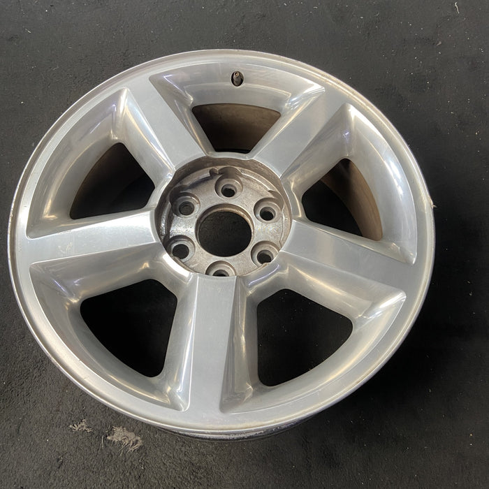 20" AVALANCHE 1500 07 20x8.5, 5 spoke, covered lug nuts, w/o groove in spoke; - View 8