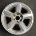 20" AVALANCHE 1500 07 20x8.5, 5 spoke, covered lug nuts, w/o groove in spoke; - Additional View