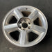 20" AVALANCHE 1500 07 20x8.5, 5 spoke, covered lug nuts, w/o groove in spoke; - View 8