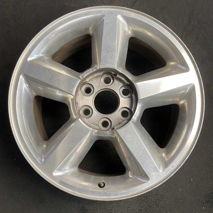 20" AVALANCHE 1500 07 20x8.5, 5 spoke, covered lug nuts, w/o groove in spoke; - Additional View
