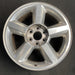 20" AVALANCHE 1500 07 20x8.5, 5 spoke, covered lug nuts, w/o groove in spoke; - Additional View