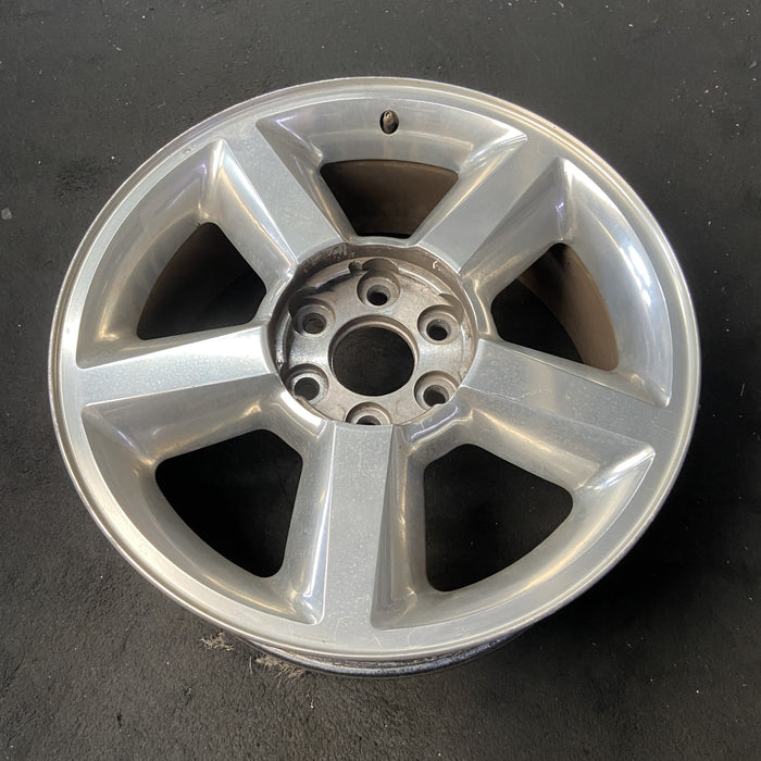 20" AVALANCHE 1500 07 20x8.5, 5 spoke, covered lug nuts, w/o groove in spoke; - View 8