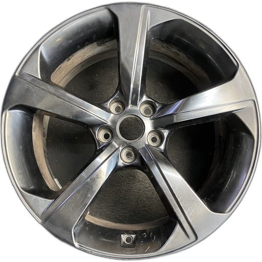 19" G70 19 19x8 , 5 spoke Original OEM Wheel Rim - Front View