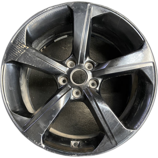19" G70 19 19x8.5 , 5 spoke Original OEM Wheel Rim - Front View