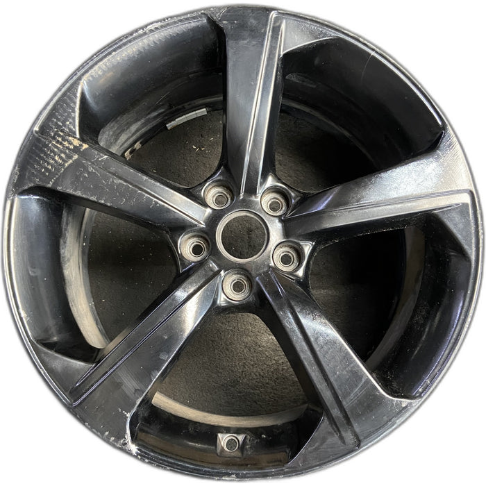 19" G70 19 19x8.5 , 5 spoke Original OEM Wheel Rim - Front View