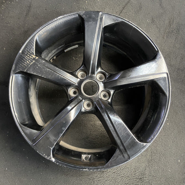 19" G70 19 19x8.5 , 5 spoke Original OEM Wheel Rim - Additional View