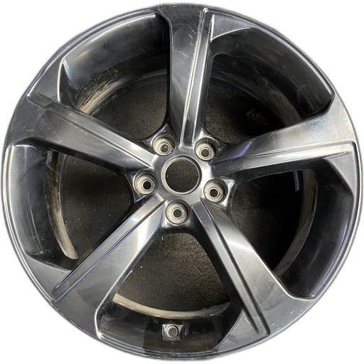 19" G70 19 19x8.5 , 5 spoke Original OEM Wheel Rim - Front View