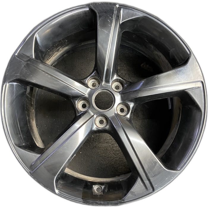 19" G70 19 19x8.5 , 5 spoke Original OEM Wheel Rim - Front View