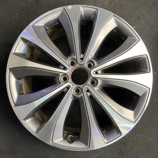 19" MERCEDES GLE-CLASS 20-23 167 Type, GLE350, 19x8, 5 twin spoke Original OEM - Additional View