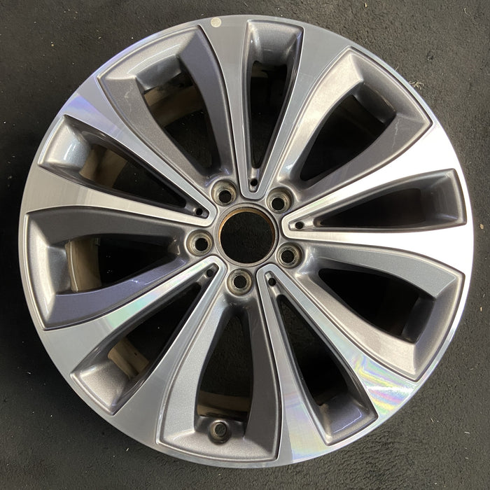 19" MERCEDES GLE-CLASS 20-23 167 Type, GLE350, 19x8, 5 twin spoke Original OEM - Additional View