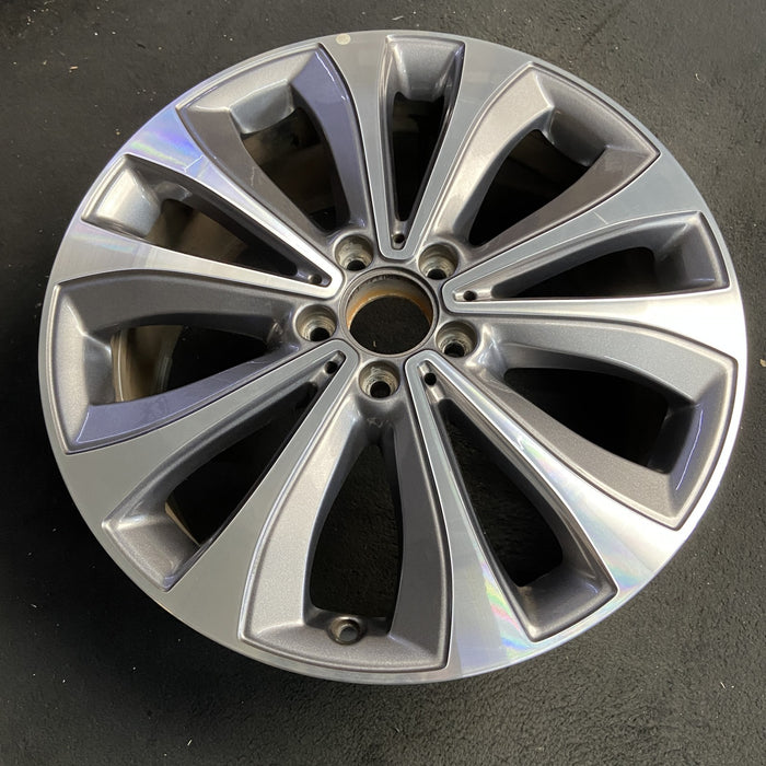 19" MERCEDES GLE-CLASS 20-23 167 Type, GLE350, 19x8, 5 twin spoke Original OEM - View 7