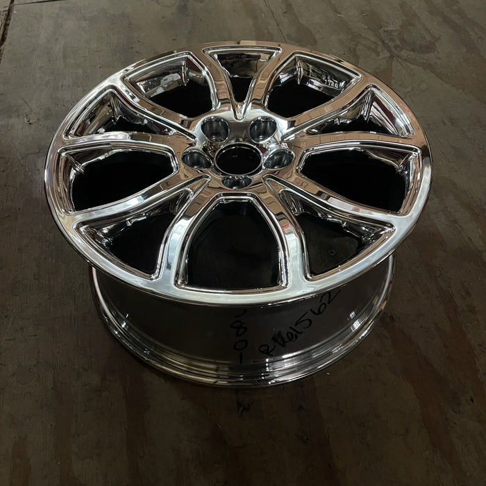 18" FUSION 10 18x7.5 , 10 spoke, w/ pockets, bowed shapes Original OEM Wheel Rim - View 7
