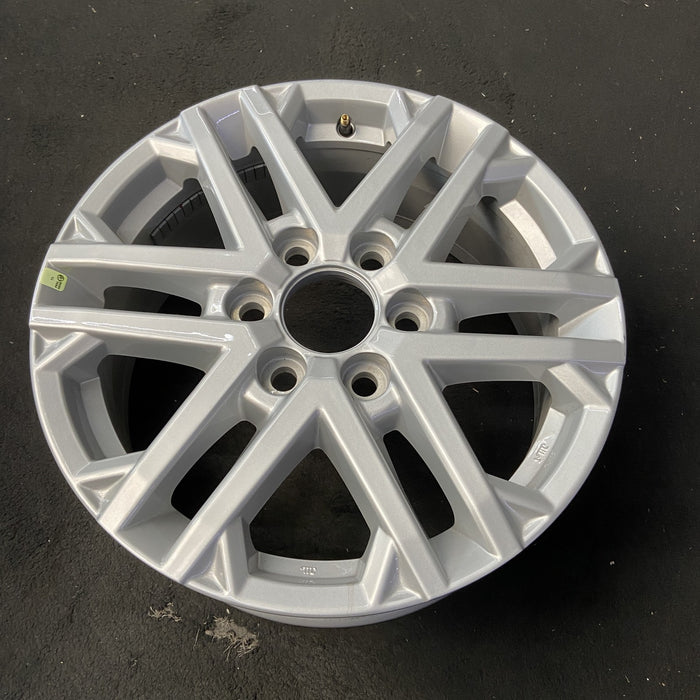 18" SEQUOIA 23-24 18x7.5, 6 double spoke, silver Original OEM Wheel Rim - View 8
