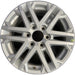 18" SEQUOIA 23-24 18x7.5, 6 double spoke, silver Original OEM Wheel Rim - Front View