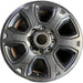 20" DODGE 2500 PICKUP 14 20x8, 6 spoke, w/o chrome inserts Original OEM Wheel - Front View