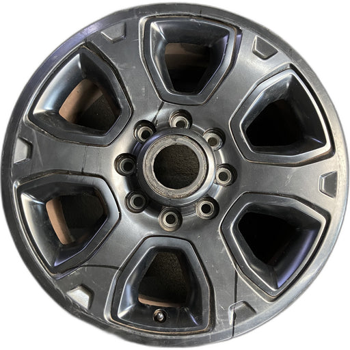 20" DODGE 2500 PICKUP 14 20x8, 6 spoke, w/o chrome inserts Original OEM Wheel - Front View