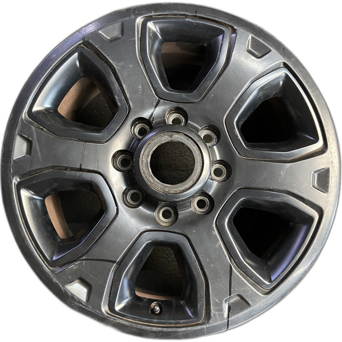 20" DODGE 2500 PICKUP 14 20x8, 6 spoke, w/o chrome inserts Original OEM Wheel - Front View