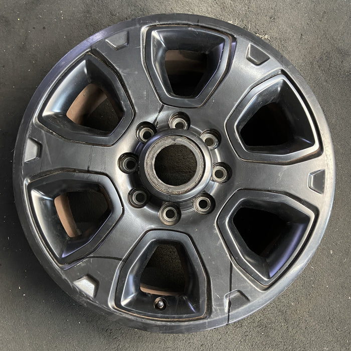 20" DODGE 2500 PICKUP 14 20x8, 6 spoke, w/o chrome inserts Original OEM Wheel - Additional View