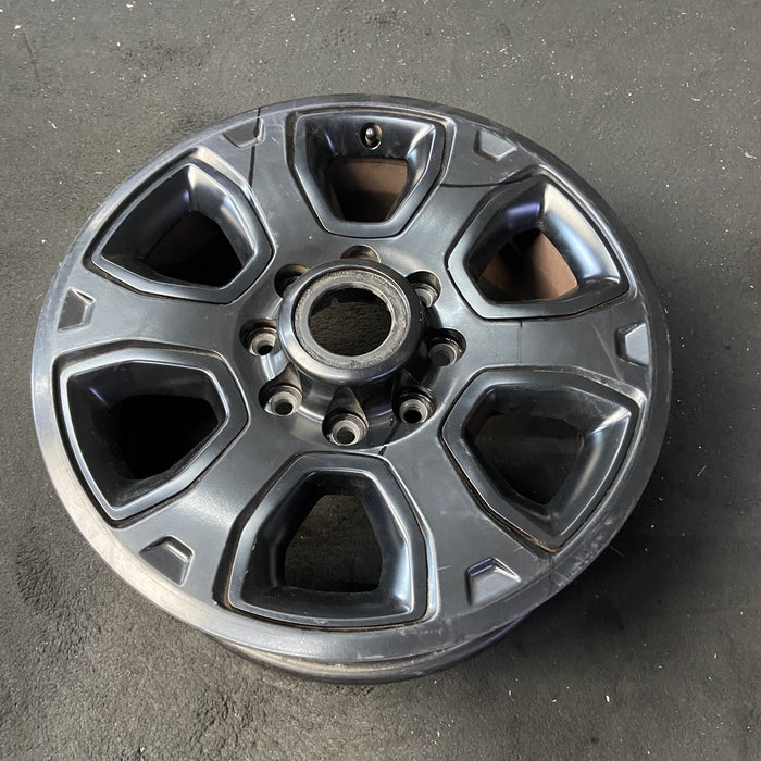 20" DODGE 2500 PICKUP 14 20x8, 6 spoke, w/o chrome inserts Original OEM Wheel - View 8