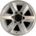 16" SEQUOIA 05-07 16x7, alloy, 6 spoke, straight Original OEM Wheel Rim - Front View