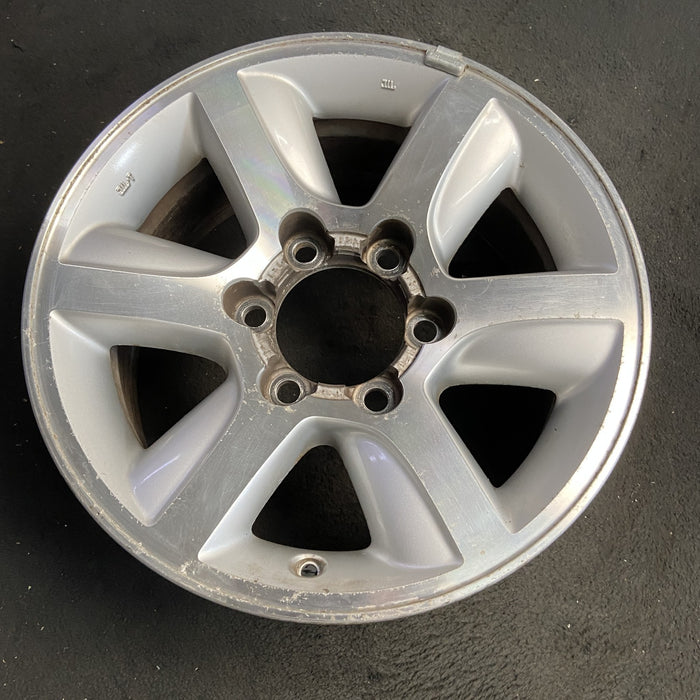 16" SEQUOIA 05-07 16x7, alloy, 6 spoke, straight Original OEM Wheel Rim - View 7