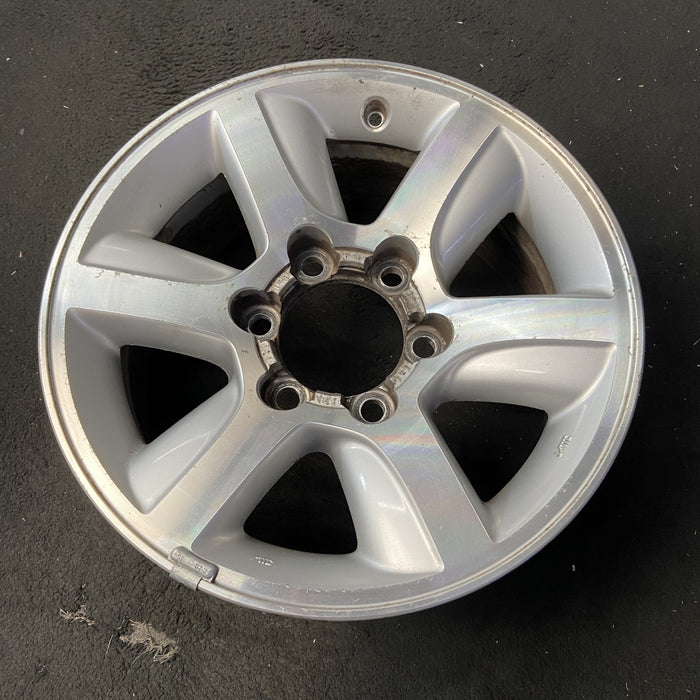 16" SEQUOIA 05-07 16x7, alloy, 6 spoke, straight Original OEM Wheel Rim - View 8