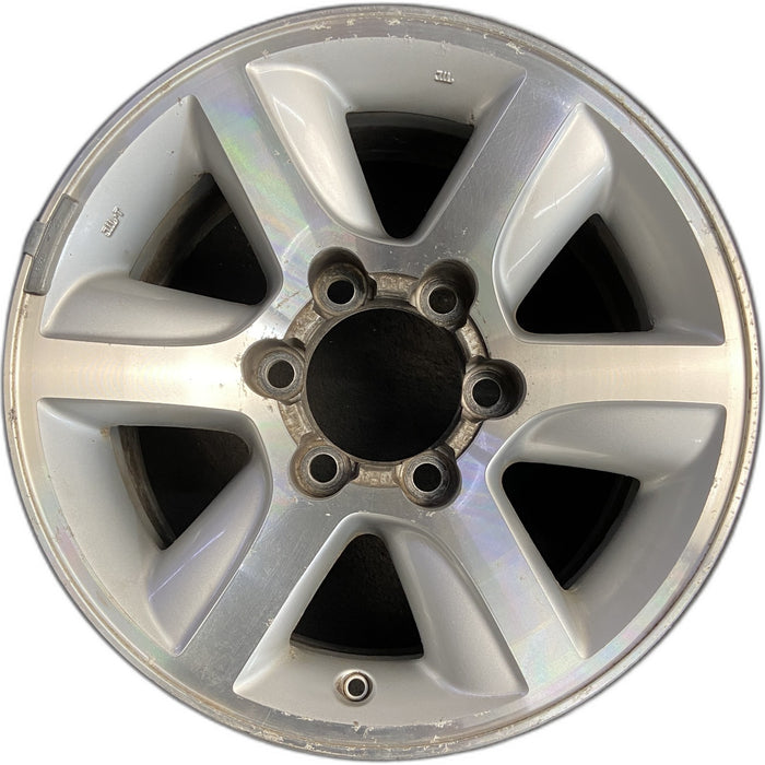 16" SEQUOIA 05-07 16x7, alloy, 6 spoke, straight Original OEM Wheel Rim - Front View