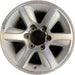 16" SEQUOIA 05-07 16x7, alloy, 6 spoke, straight Original OEM Wheel Rim - Front View
