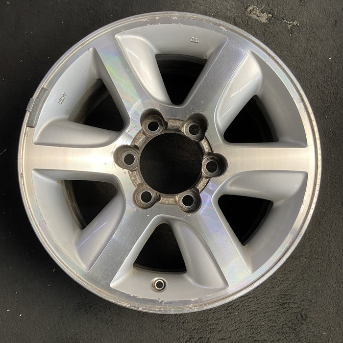 16" SEQUOIA 05-07 16x7, alloy, 6 spoke, straight Original OEM Wheel Rim - Additional View
