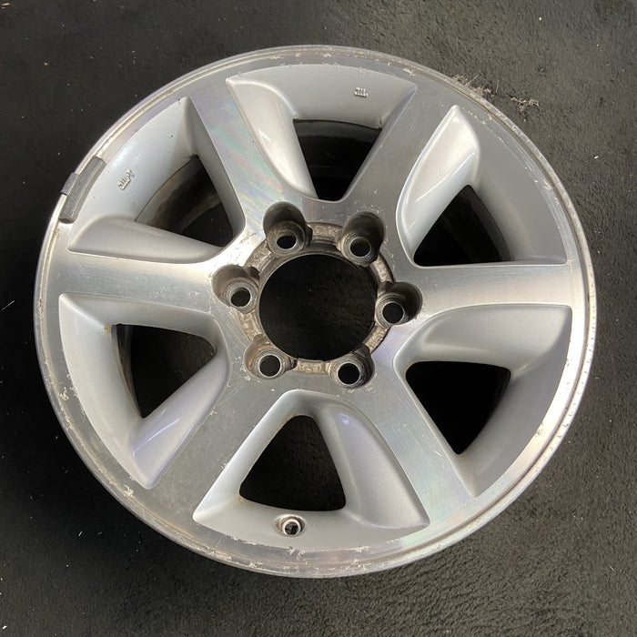 16" SEQUOIA 05-07 16x7, alloy, 6 spoke, straight Original OEM Wheel Rim - View 7