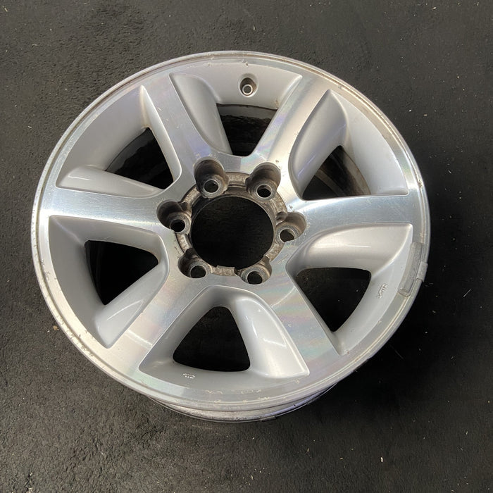 16" SEQUOIA 05-07 16x7, alloy, 6 spoke, straight Original OEM Wheel Rim - View 8