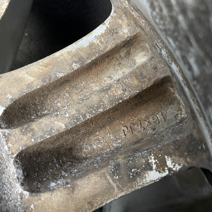 16" SEQUOIA 05-07 16x7, alloy, 6 spoke, straight Original OEM Wheel Rim - View 9