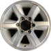16" SEQUOIA 05-07 16x7, alloy, 6 spoke, straight Original OEM Wheel Rim - Front View