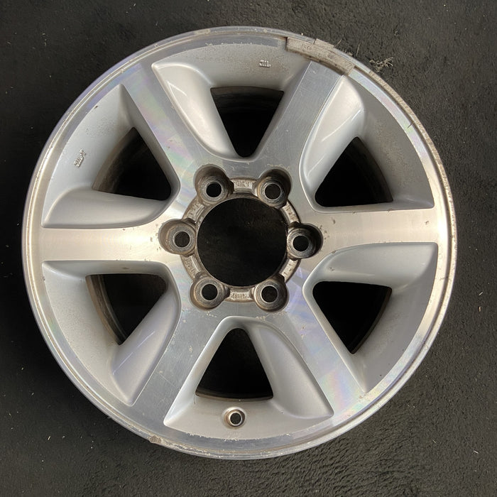 16" SEQUOIA 05-07 16x7, alloy, 6 spoke, straight Original OEM Wheel Rim - Additional View