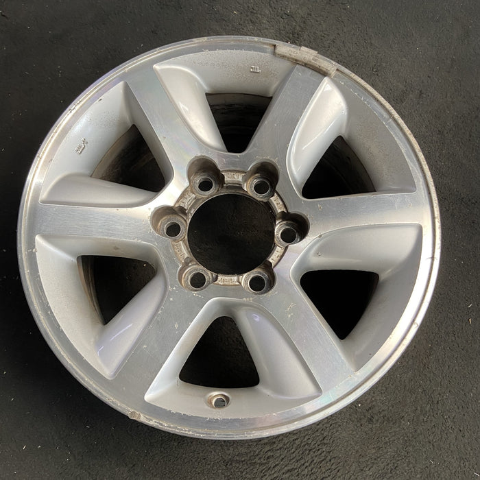 16" SEQUOIA 05-07 16x7, alloy, 6 spoke, straight Original OEM Wheel Rim - View 7