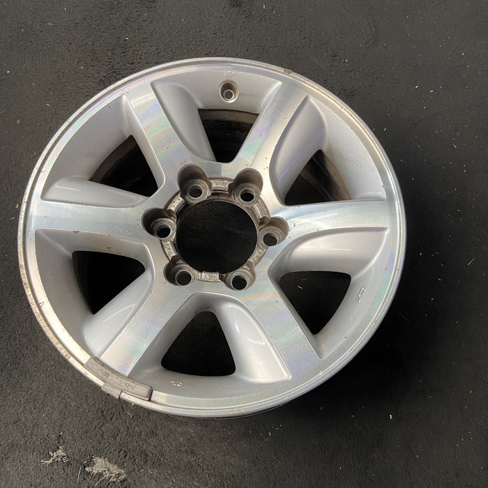 16" SEQUOIA 05-07 16x7, alloy, 6 spoke, straight Original OEM Wheel Rim - View 8