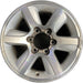 16" SEQUOIA 05-07 16x7, alloy, 6 spoke, straight Original OEM Wheel Rim - Front View