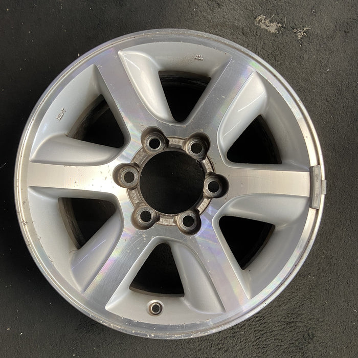 16" SEQUOIA 05-07 16x7, alloy, 6 spoke, straight Original OEM Wheel Rim - Additional View