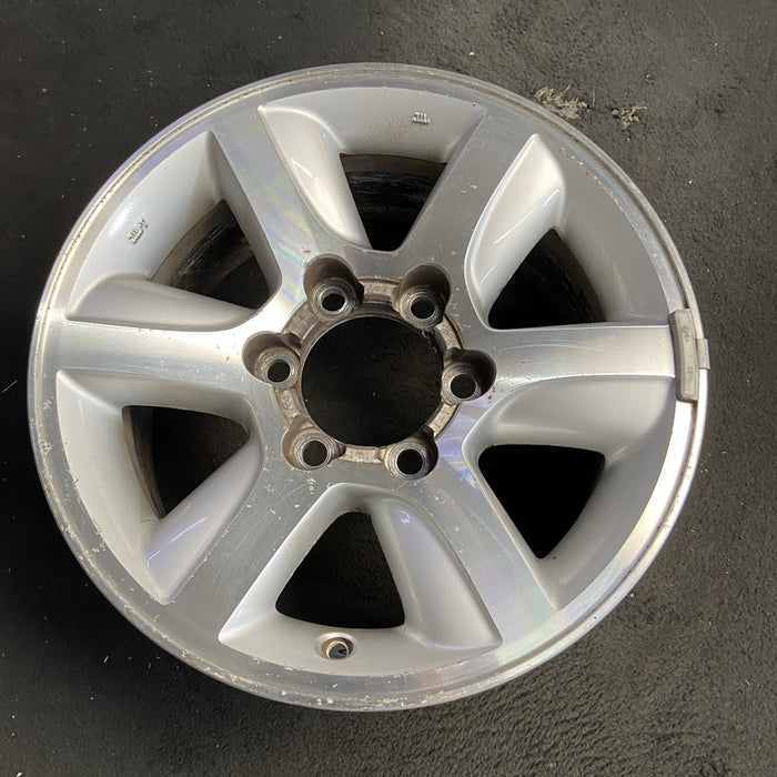 16" SEQUOIA 05-07 16x7, alloy, 6 spoke, straight Original OEM Wheel Rim - View 7