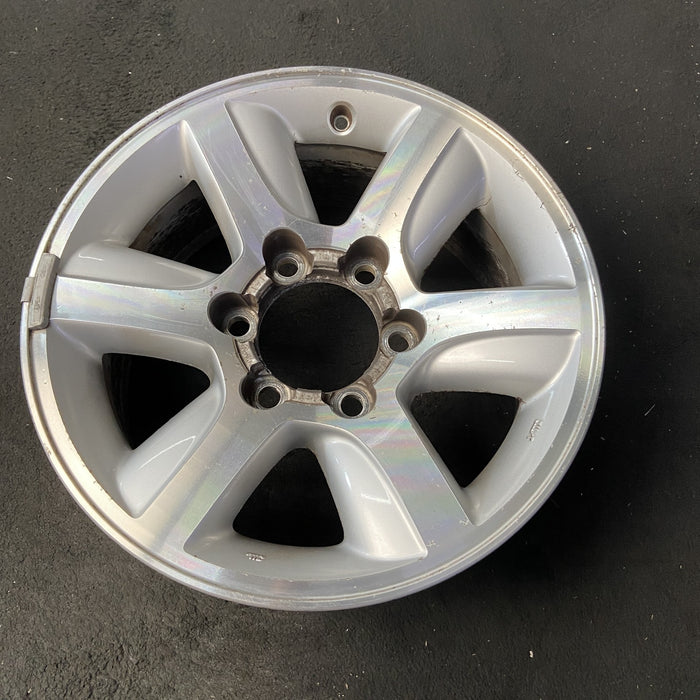 16" SEQUOIA 05-07 16x7, alloy, 6 spoke, straight Original OEM Wheel Rim - View 8