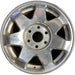 17" ESCALADE 03-06 17x7.5, , chrome finish Original OEM Wheel Rim - Front View