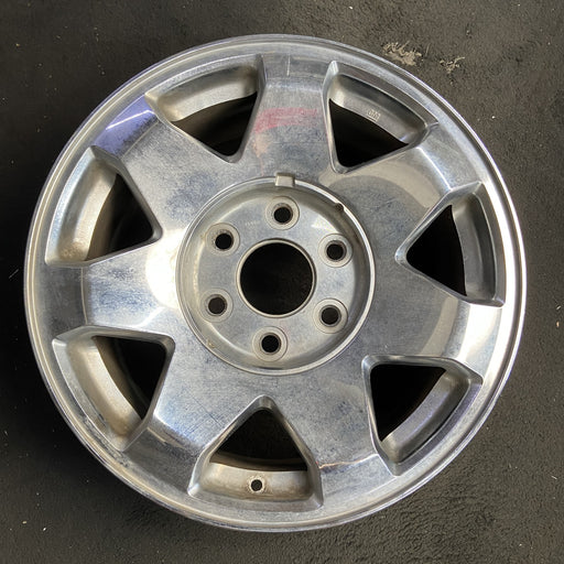 17" ESCALADE 03-06 17x7.5, , chrome finish Original OEM Wheel Rim - Additional View