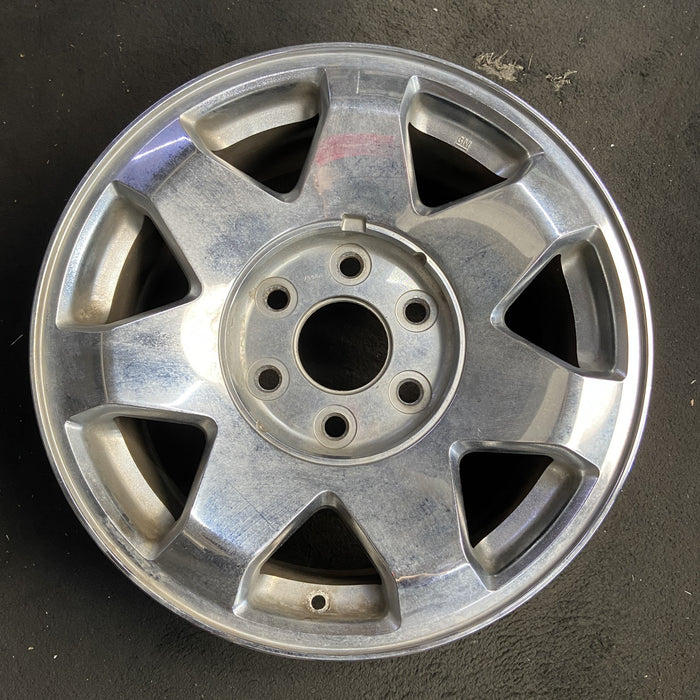 17" ESCALADE 03-06 17x7.5, , chrome finish Original OEM Wheel Rim - Additional View