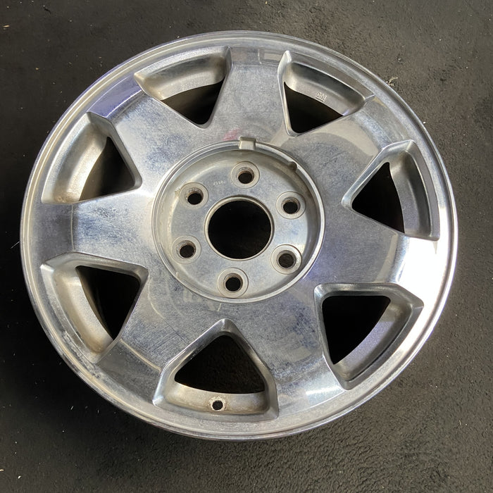 17" ESCALADE 03-06 17x7.5, , chrome finish Original OEM Wheel Rim - View 7