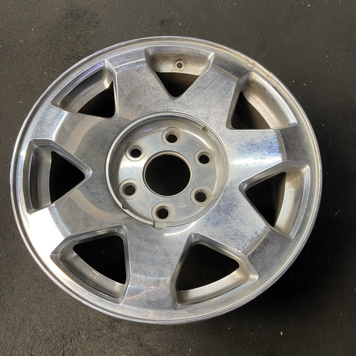 17" ESCALADE 03-06 17x7.5, , chrome finish Original OEM Wheel Rim - View 8
