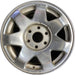17" ESCALADE 03-06 17x7.5, , chrome finish Original OEM Wheel Rim - Front View
