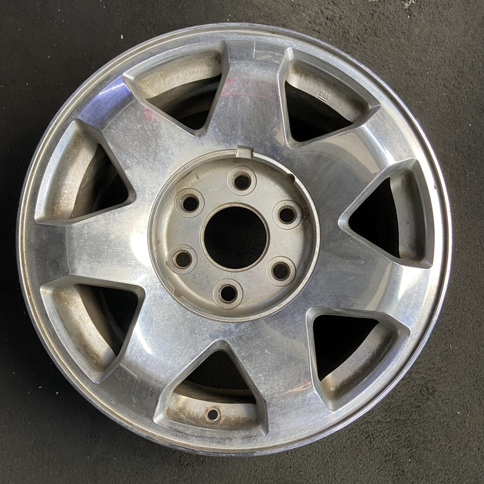 17" ESCALADE 03-06 17x7.5, , chrome finish Original OEM Wheel Rim - Additional View